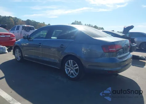 2017 Volkswagen Jetta 1.4T S из США, поврежденный, VIN 3VW2B7AJ8HM201783